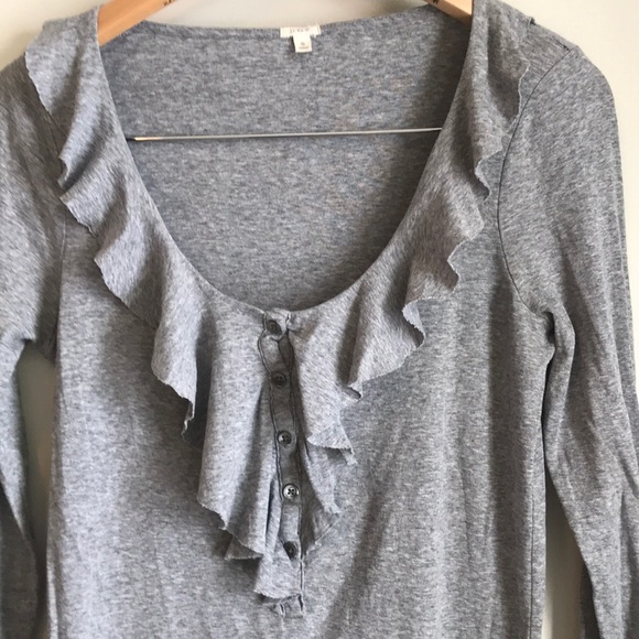 -J. Crew- Fringe with buttons top! - Picture 6 of 8